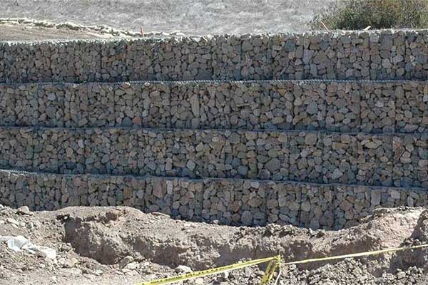 Gabion Box Retaining Walls