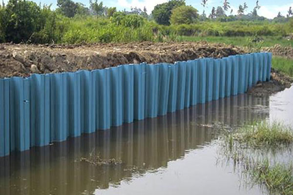 How Long Do Vinyl Sheet Pile Walls Last?