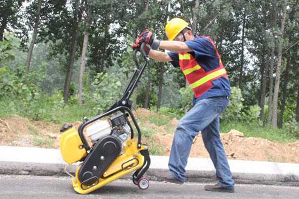 Plate Compactor Use Case