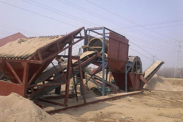 Soil Screening Machine