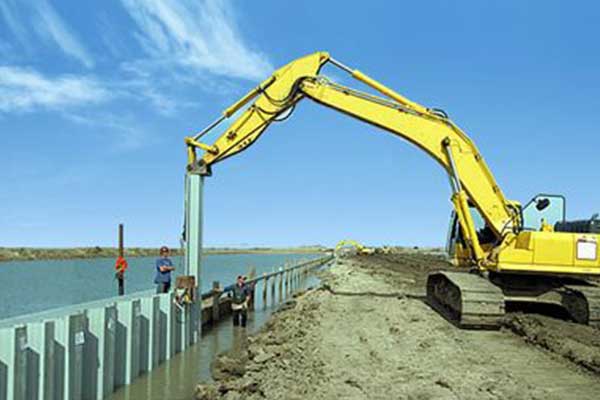 Vinyl Sheet Pile Walls