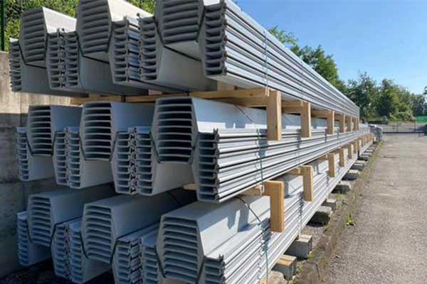 Vinyl Sheet Pile