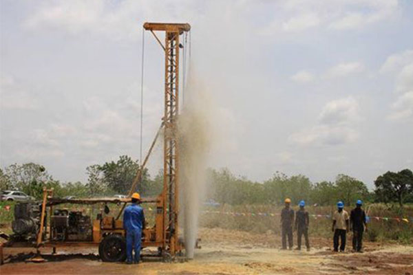 Water Well Drilling Rig Drilling Process