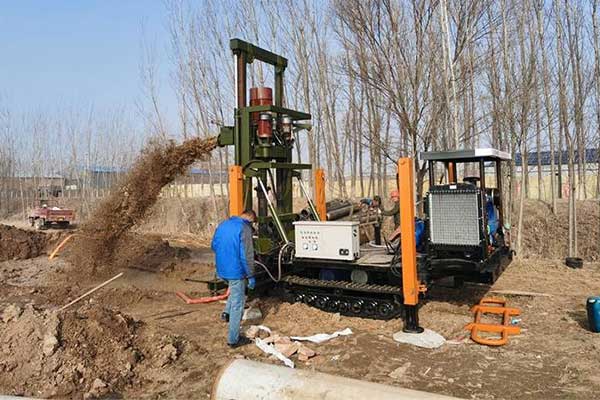 Water Well Drilling Rig