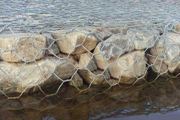 Enhance Stream Bank Stability with Gabion Baskets