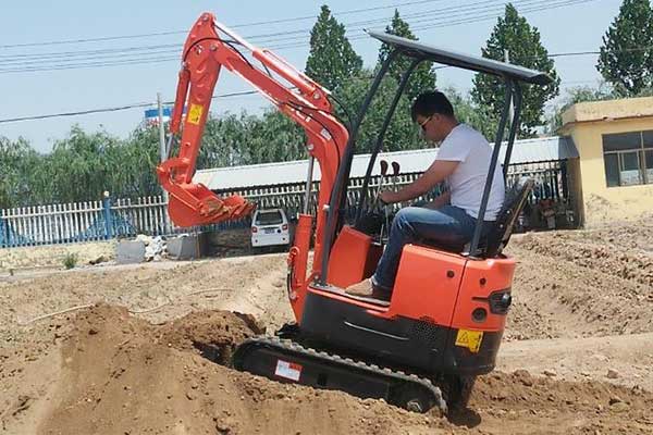 Mini Excavator Use Case