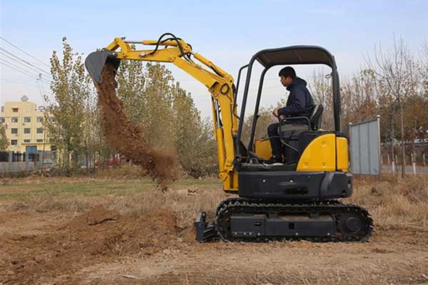 Mini Excavator Use Case