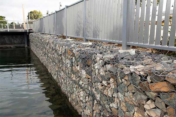 Uses of Gabion Baskets in Stream Projects