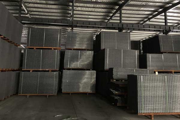 Welded Wire Mesh Panels Factory and Stock