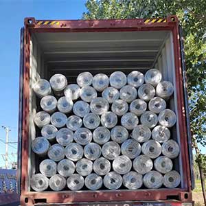 Welded Wire Mesh Shipping and Packaging