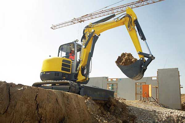 Applications of Compact Excavators