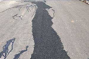 Cold Mix Asphalt for Concrete Roads