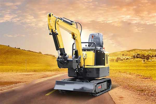 Top Chinese Suppliers of Mini Excavators