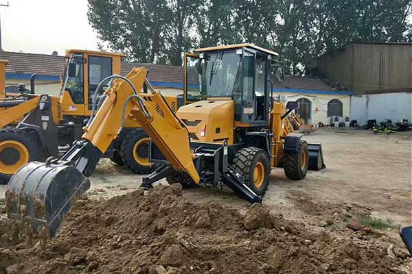 What is a Tractor Loader Backhoe Used For