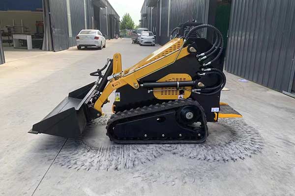 Crawler Mini Skid Steer Loader