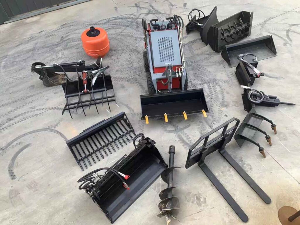 Mini Skid Steer Loader Attachments