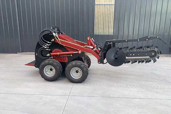 Wheel Mini Skid Steer Loader