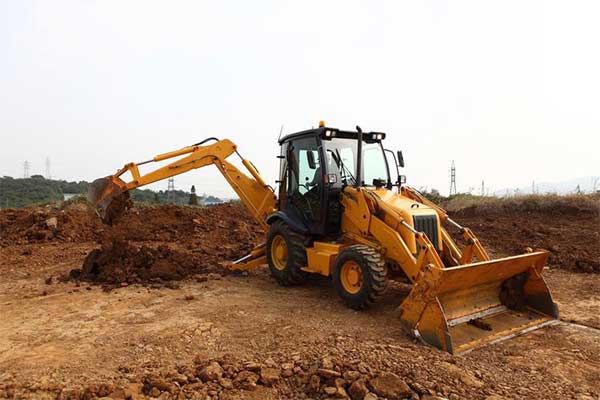 Considering Backhoe Loader Engine Power and Fuel Efficiency