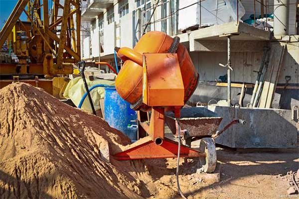 Key Differences Between Mortar Mixers and Concrete Mixers