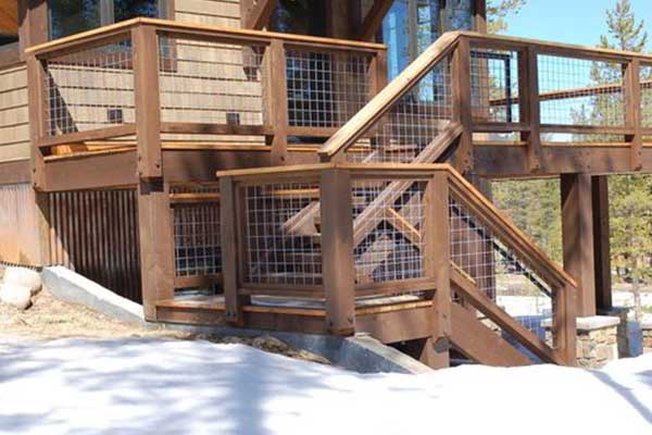 Maintenance Tips for Welded Wire Mesh Deck Railing