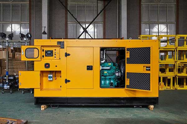 Silent Diesel Generator Set