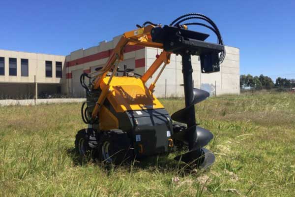 Uses of Mini Skid Steer Loader