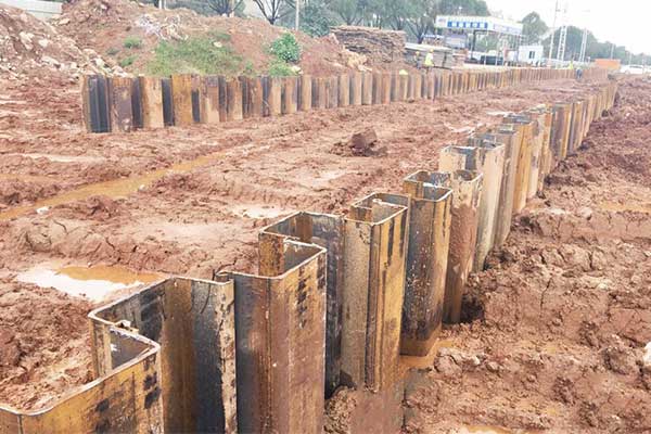 Applications of Steel Sheet Piles