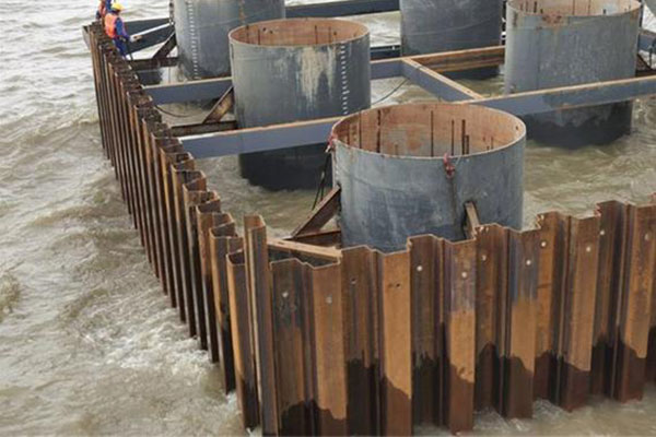 Applications of Steel Sheet Piles