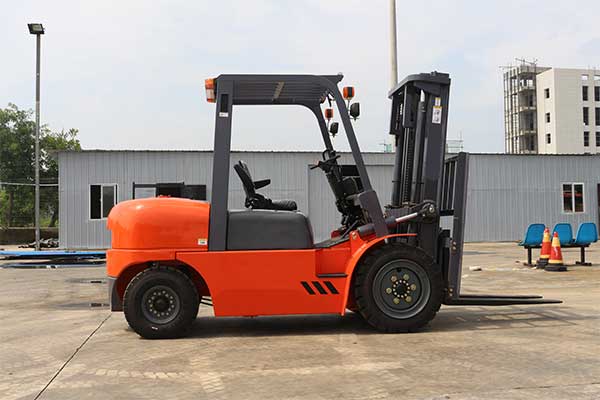 Considerations for Using Diesel Forklifts