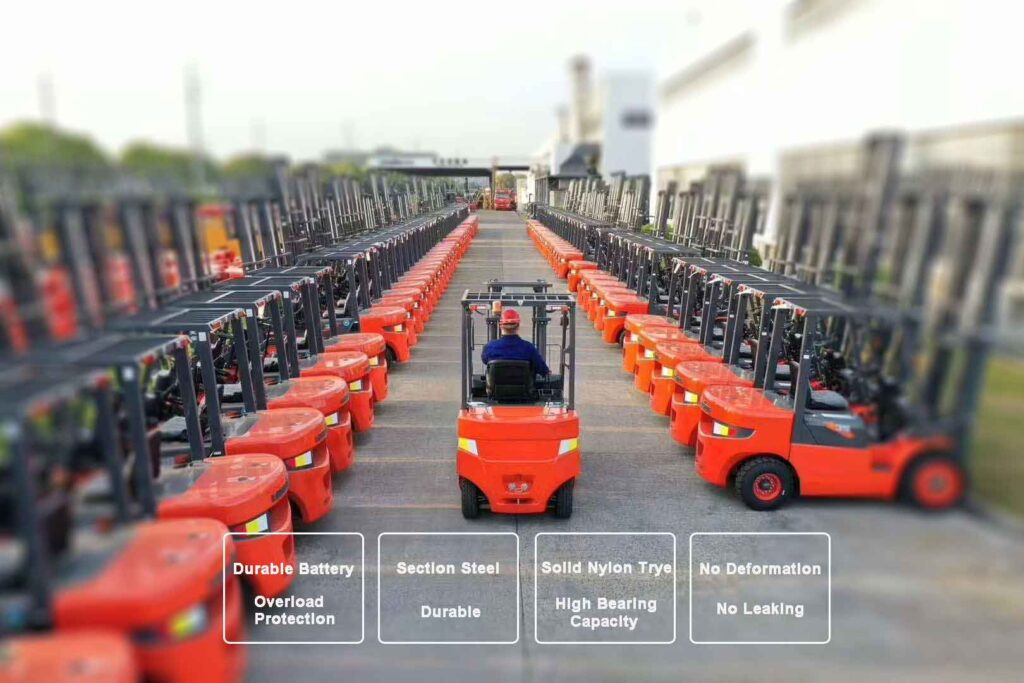 Diesel Forklift Manufacturer and Supplier in China