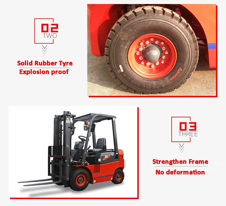 Driving-type Diesel Forklift