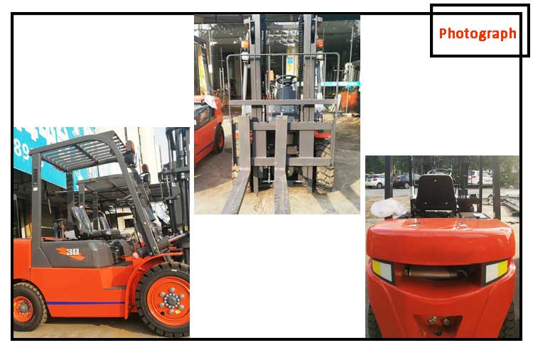 Driving-type Diesel Forklift