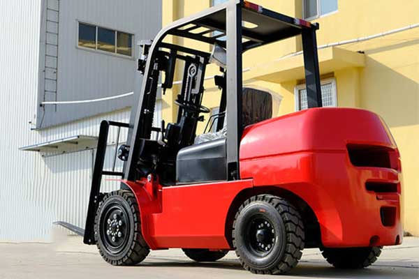 Key Advantages of Diesel Forklifts