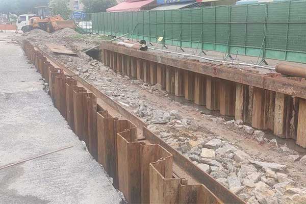 Factors Influencing Steel Sheet Pile Wall Costs