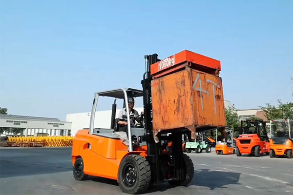 When to Choose a Diesel Forklift