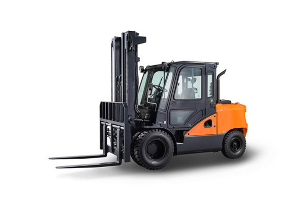 Average Lifespan of Diesel Forklifts