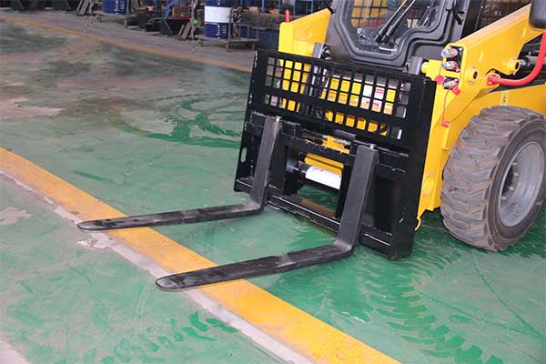 Skid Steer Loader Forks Applications