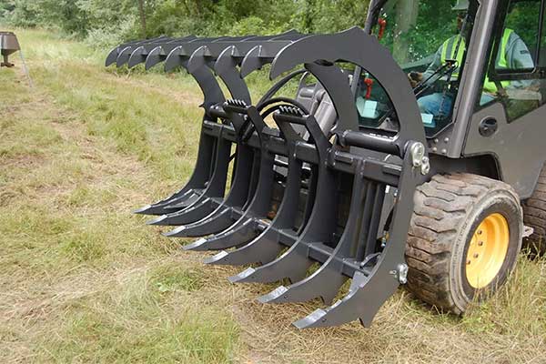 Tips for Maintaining Your Skid Steer Loader Grapple