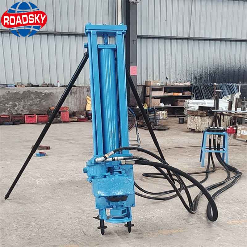 RD-15 Pneumatic DTH Drilling Rig