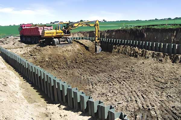 Common Uses of PVC Sheet Piles