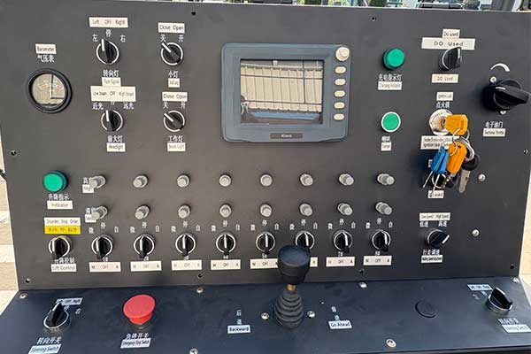 PS400 Multiple Hammer Concrete Road Breaker Control Panel