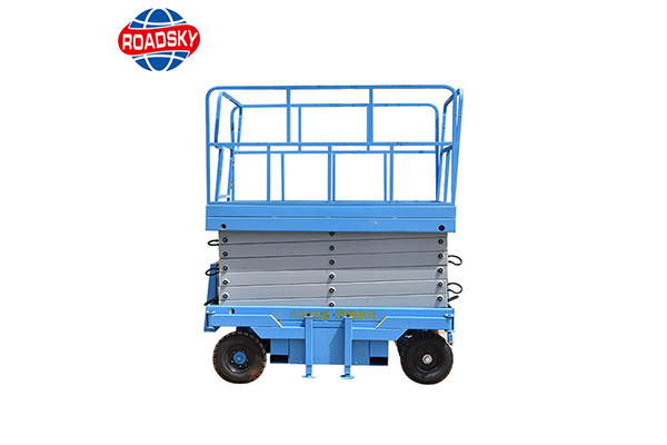 4WD Scissor Lift Platform: What You Need to Know