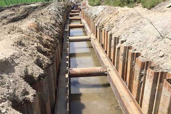 Advantages of Using Steel Sheet Pile Retaining Walls