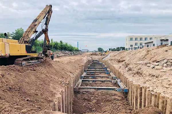 Applications of Steel Sheet Piles