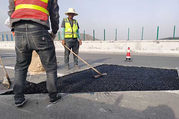 Applications of Cold Mix Asphalt