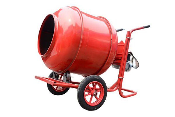 Portable Concrete Mixer: Mobility and Save Time