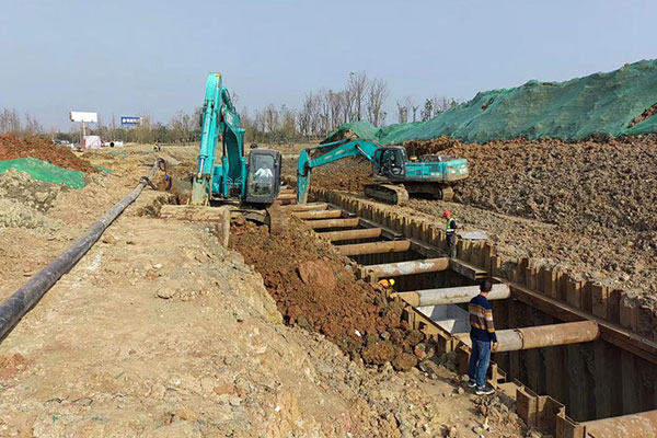 Cold Formed Steel Sheet Piles Applications