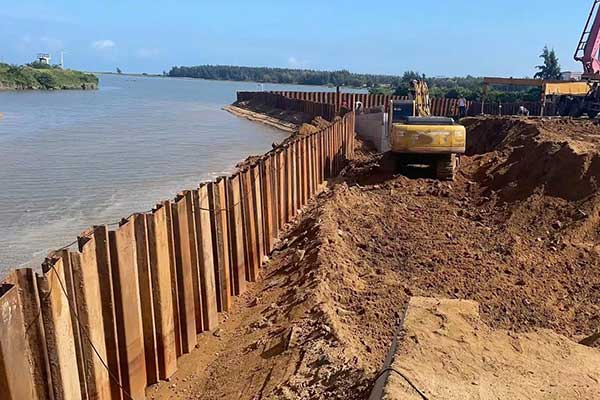 Common Applications of Larssen Sheet Piles