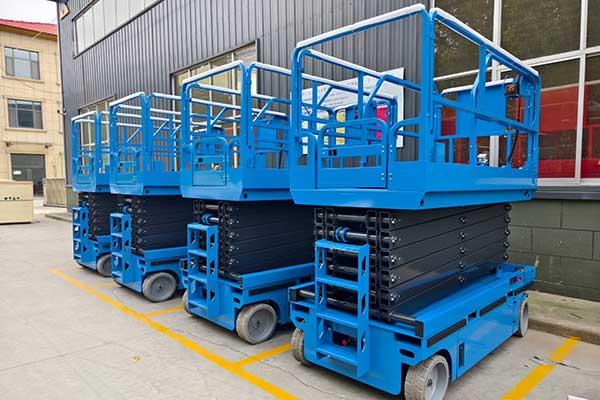 Safety Features You Should Look For in Scissor Lifts