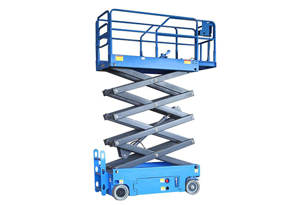How Much Does a Scissor Lift Weigh?